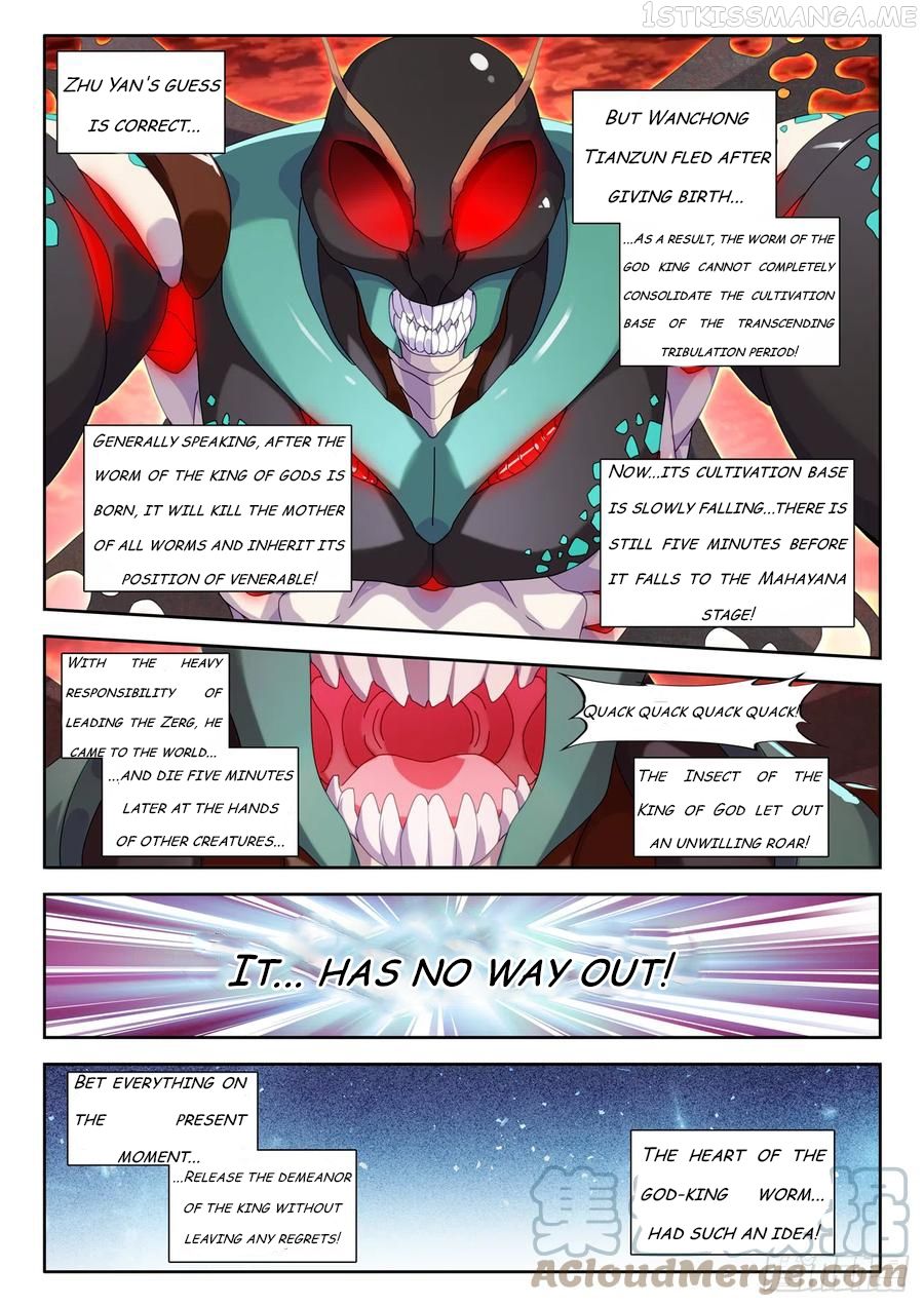 My Cultivator Girlfriend Chapter 712 5